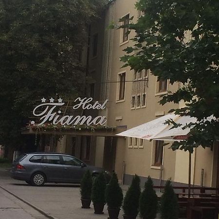 Hotel Fiama Otelu Rosu Exteriör bild
