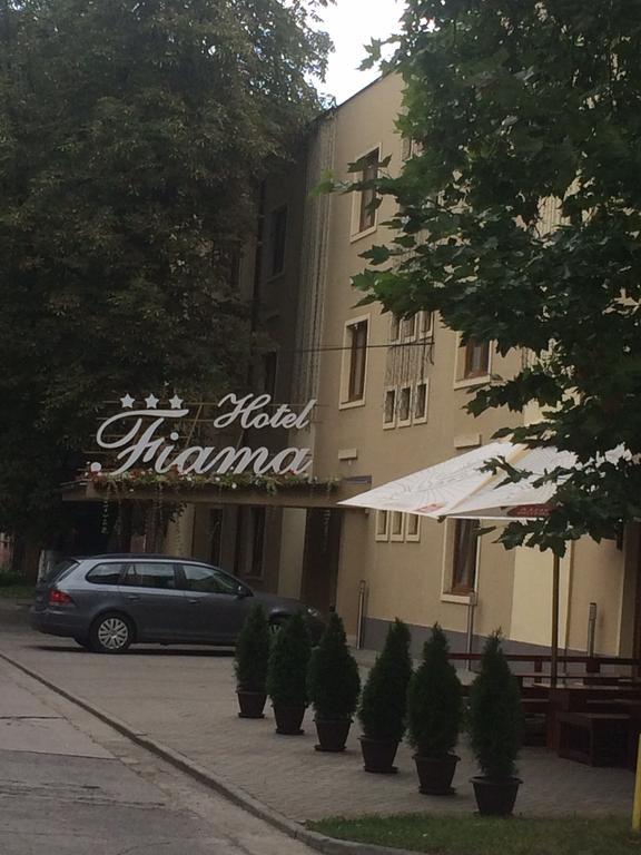Hotel Fiama Otelu Rosu Exteriör bild